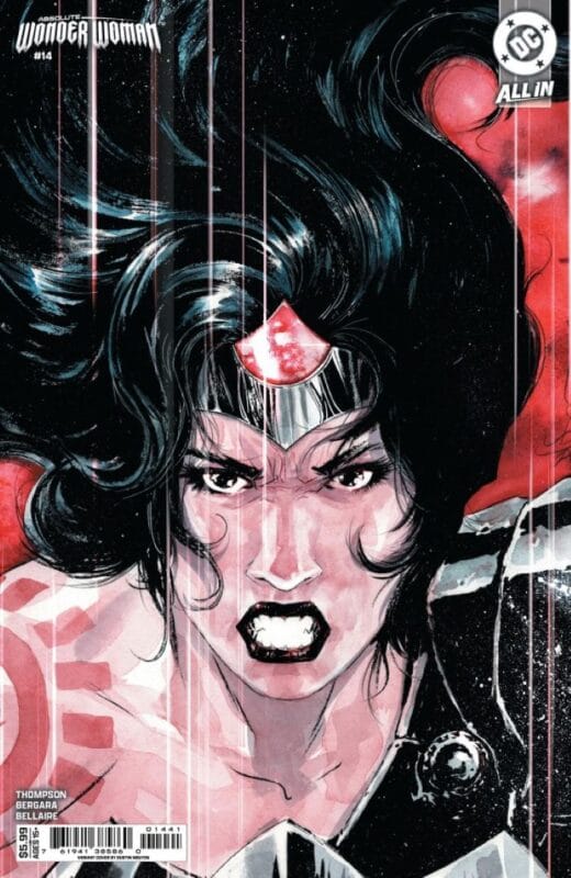 Absolute Wonder Woman #14 - Cover D Dustin Nguyen Variant