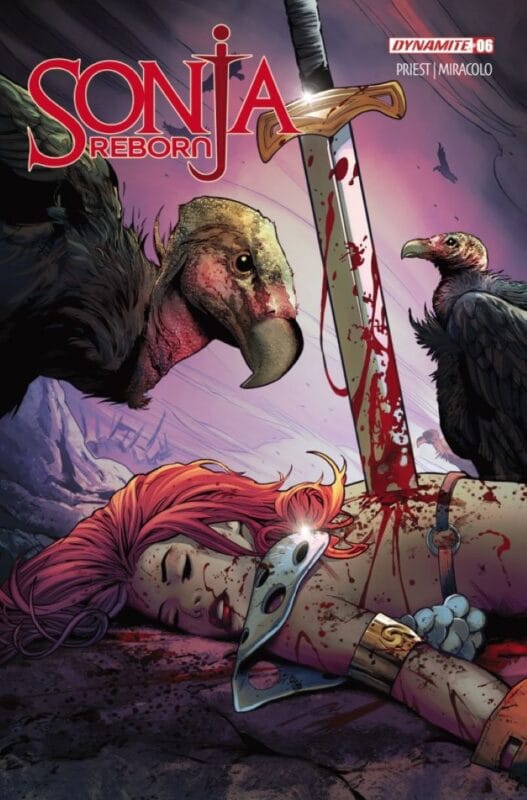 Sonja Reborn #6 - Cover D Greg Land Variant