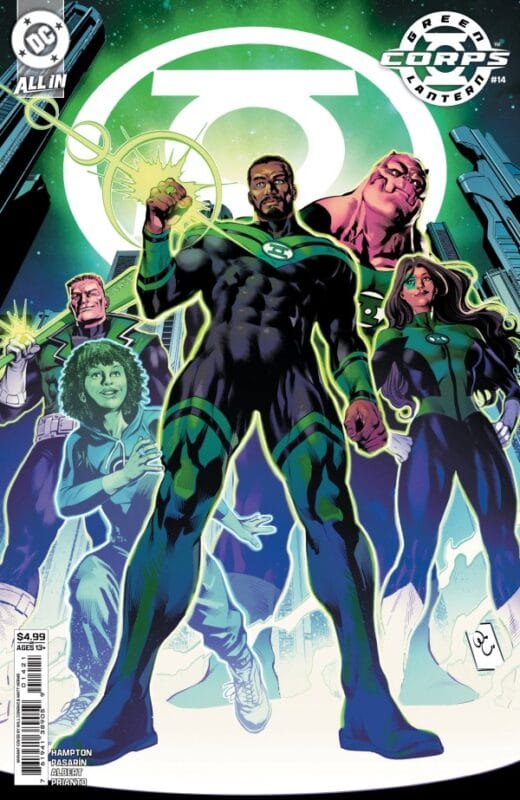 Green Lantern Corps #14 - Cover B Will Conrad Variant
