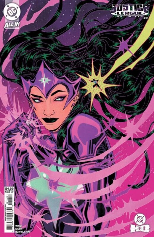 Justice League Unlimited #16 - Cover C Cathy Kwan Variant