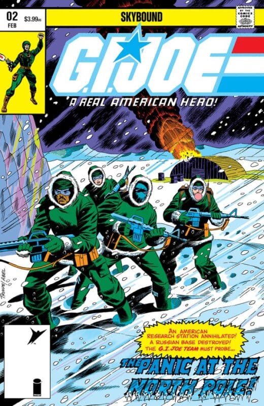 G.I. Joe: A Real American Hero – Hama Files Edition #2