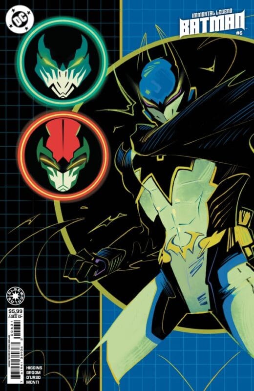 Immortal Legend Batman #6 - Cover C Sarah Baslaim Variant