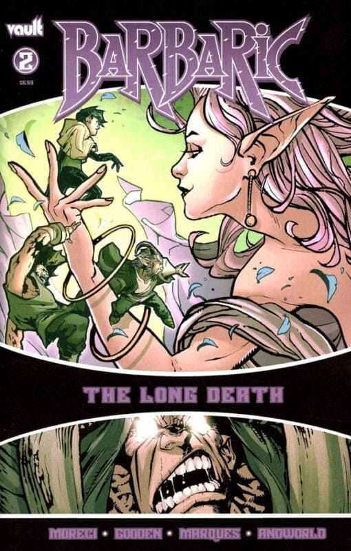 Barbaric: The Long Death #2