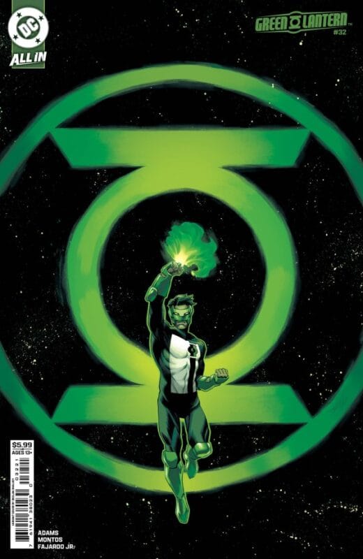 Green Lantern #32 - Cover B Declan Shalvey Variant