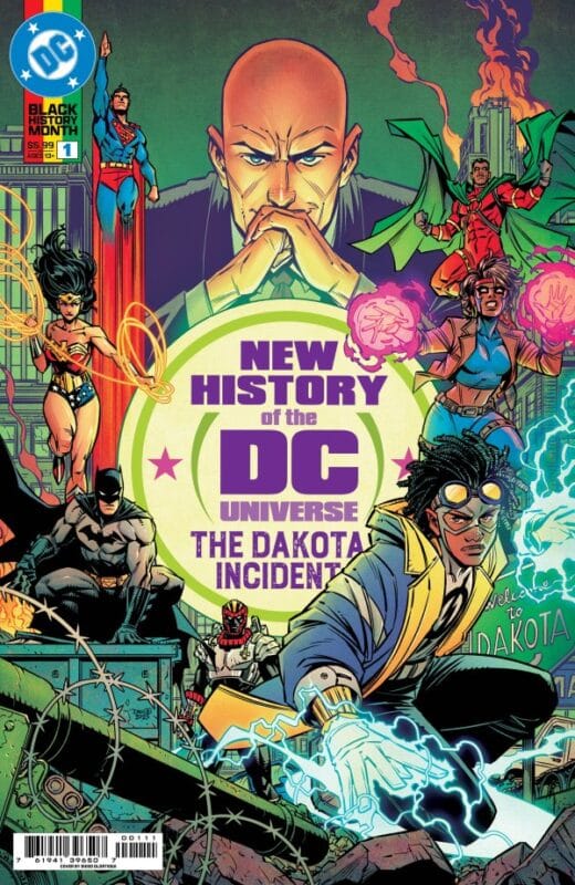 New History of the DC Universe: The Dakota Incident #1 (One-Shot)