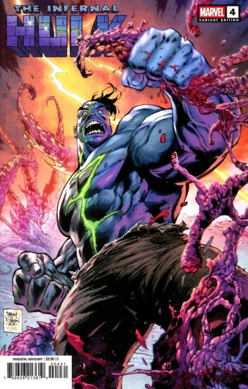 Infernal Hulk #4 - Tony S. Daniel Variant