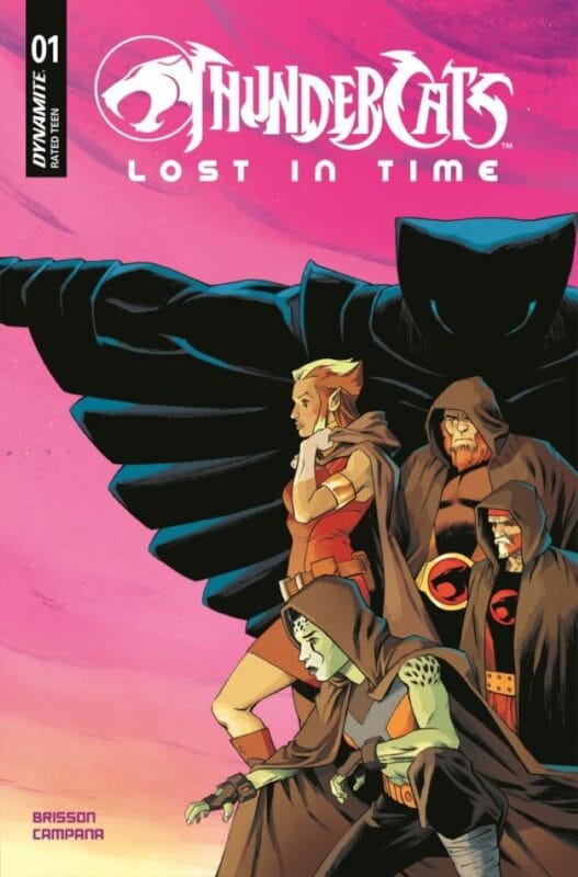 ThunderCats: Lost in Time #1 - Declan Shalvey Variant