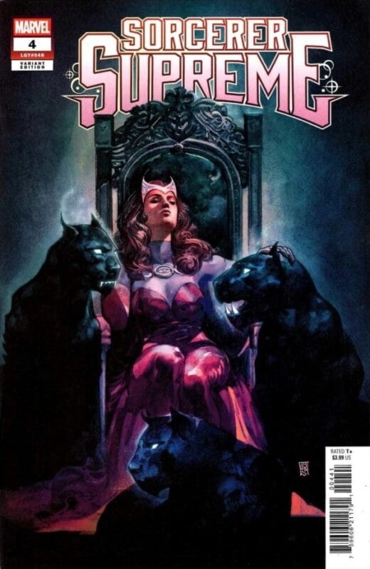 Sorcerer Supreme #4 - Alex Maleev Variant