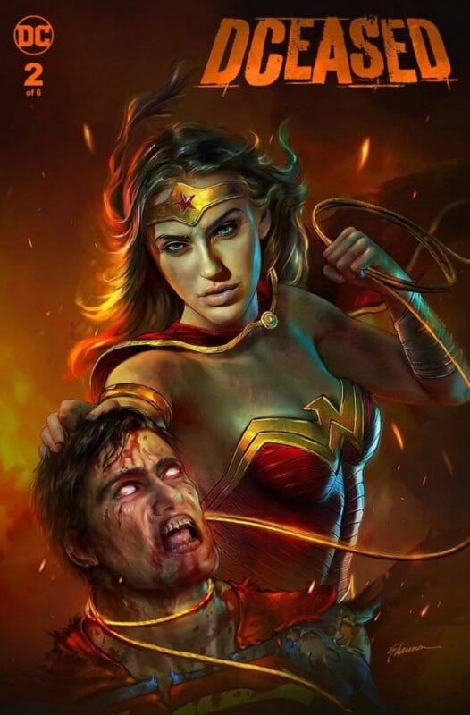 DCeased #2 - Retailer Exclusive Shannon Maer Variant (2019)