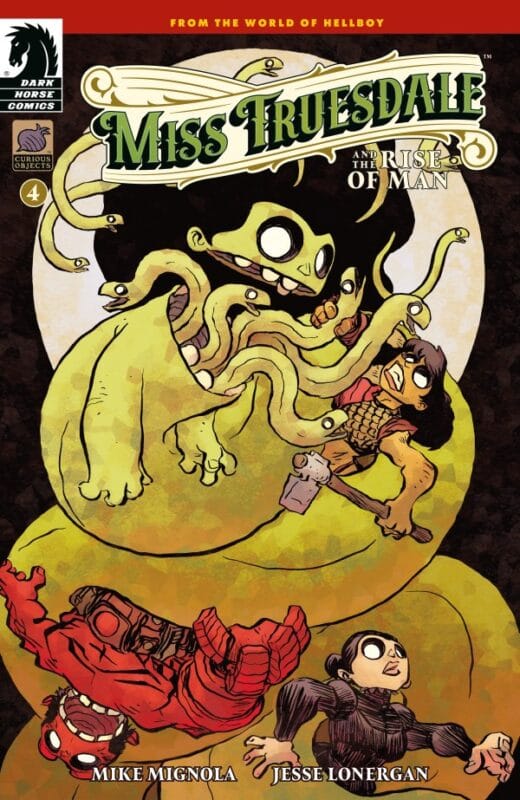 Miss Truesdale and the Rise of Man #4 - Cover B Jesse Lonergan Variant