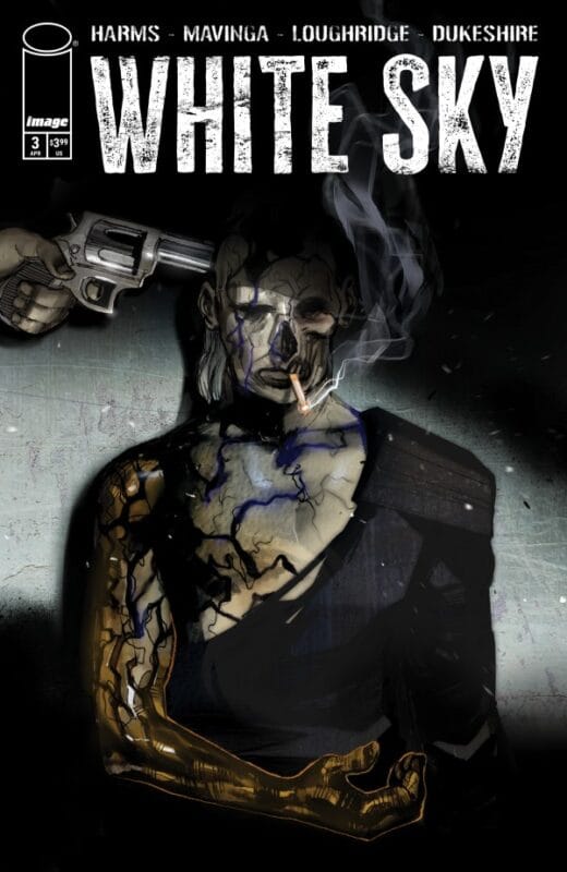 White Sky #3 - Cover B Eliza Ivanova Variant
