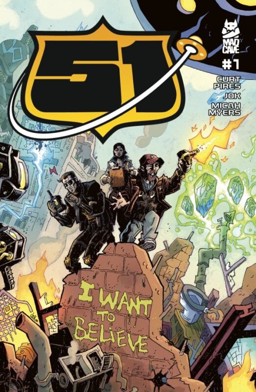 51 #1 - 2nd Printing Jok