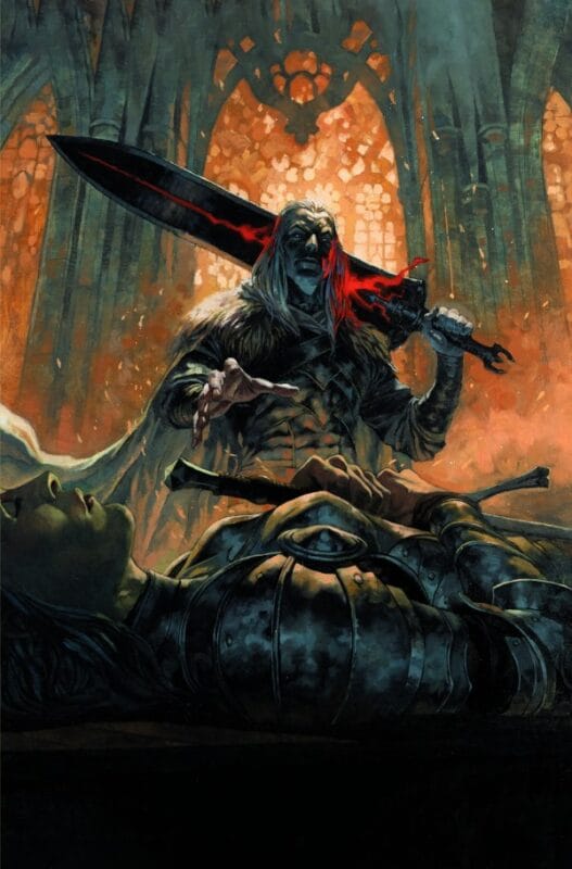 Elric: The Sleeping Sorceress #1 - Cover F Valentin Secher Virgin Variant