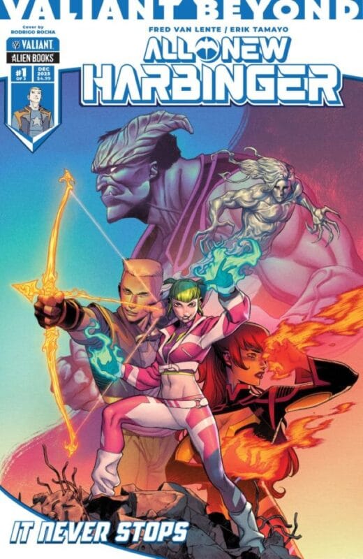 Valiant Beyond: All-New Harbinger – It Never Stops #1