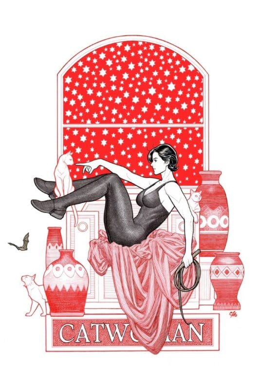Catwoman #82 - Cover B Frank Cho Variant