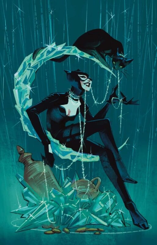 Catwoman #82 - Cover D Sarah Baslaim Variant