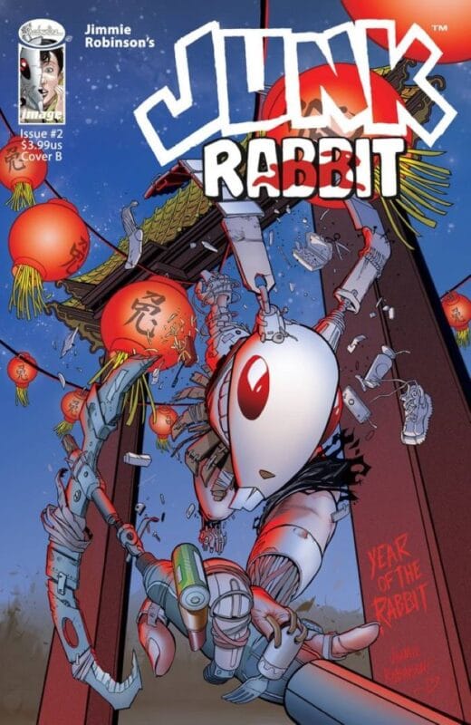 Junk Rabbit #2 (2023) - Cover B Jimmie Robinson Variant
