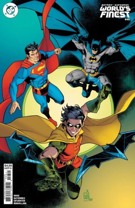 Batman / Superman: World's Finest #46 - Cover D Sean Izaakse Variant