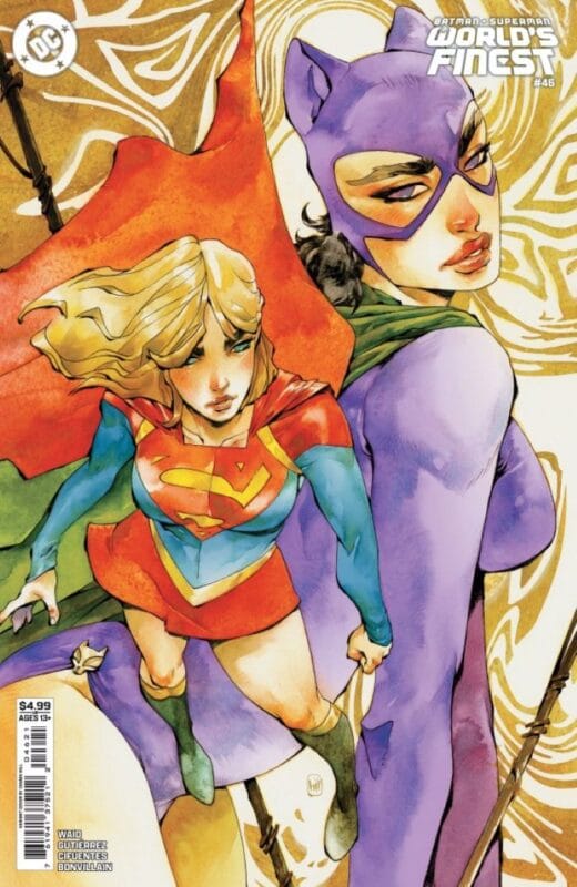Batman / Superman: World's Finest #46 - Cover B Chuma Hill Variant