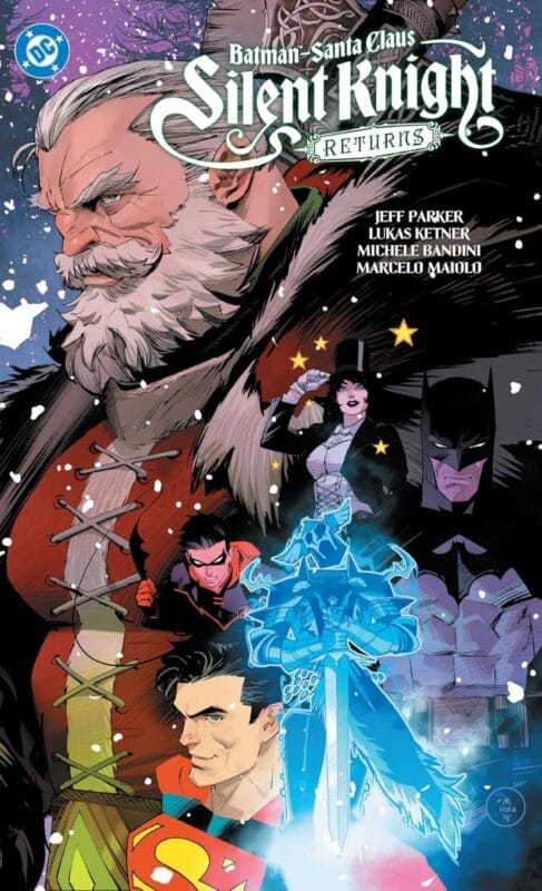 Batman - Santa Claus: Silent Knight Returns - Paperback