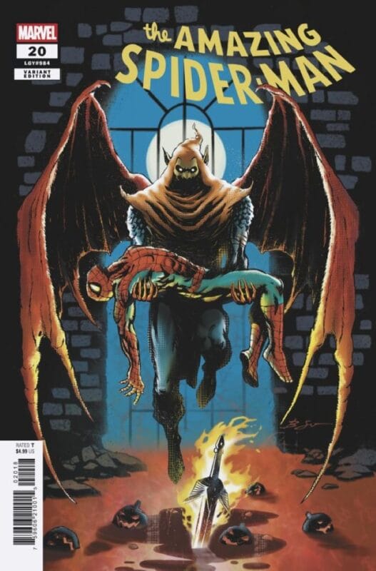 The Amazing Spider-Man #20 - 1:25 Benjamin Su Variant