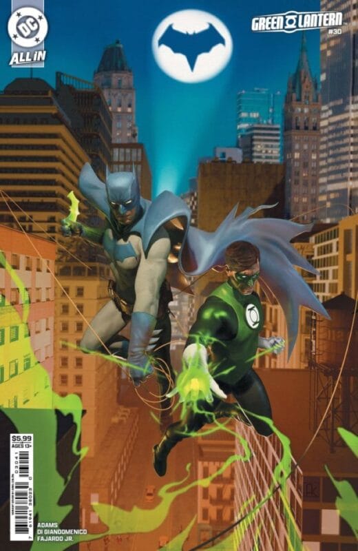 Green Lantern #30 - Cover D Ariel Colón Variant