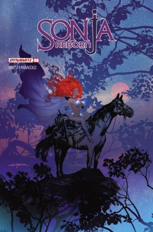 Sonja Reborn #6 - Cover B Stuart Sayger Variant