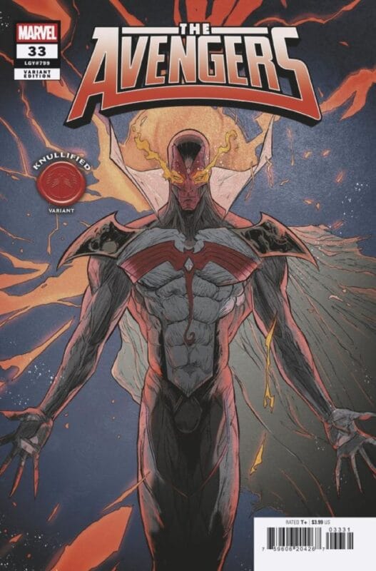 The Avengers #33 - Adam Pollina Knullified Variant