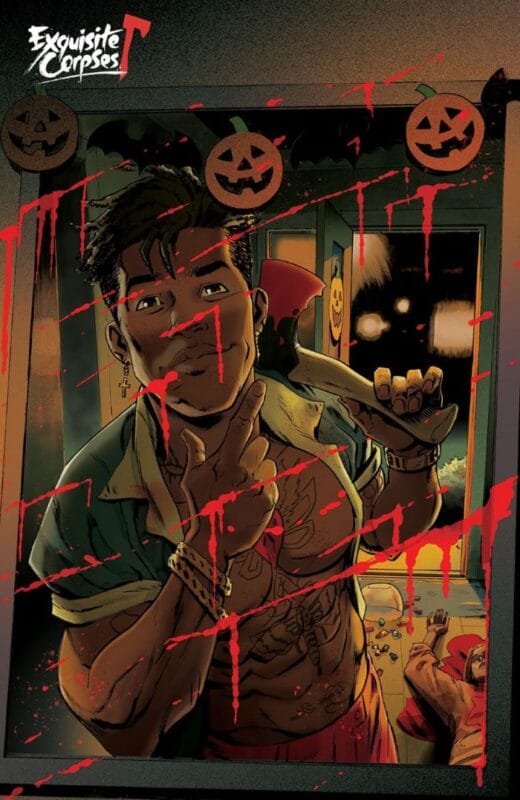 Exquisite Corpses #8 - Cover B Adam Gorham Variant