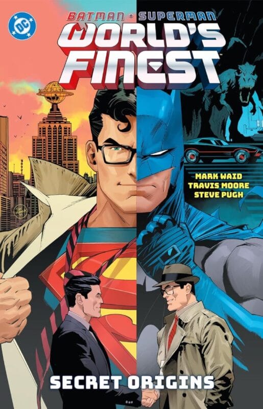 Batman/Superman: World's Finest Volume 5: Secret Origins- Paperback