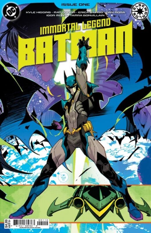 Immortal Legend Batman #1 - 2nd Printing