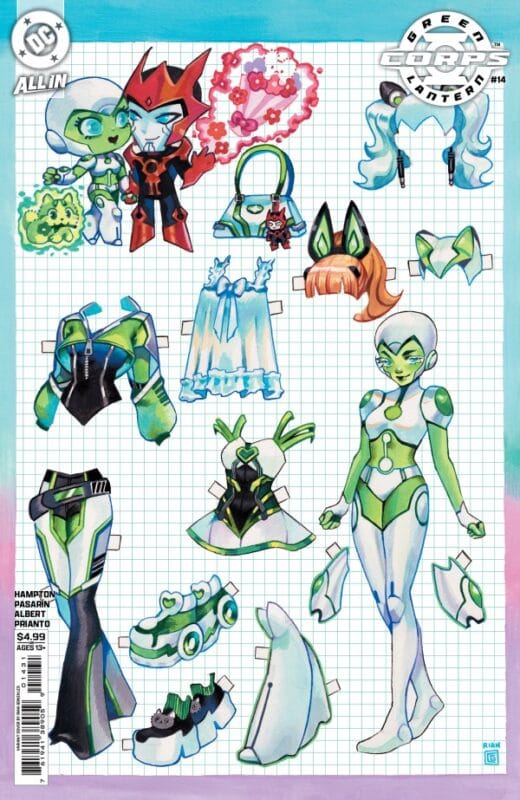 Green Lantern Corps #14 - Cover C Rian Gonzales Variant