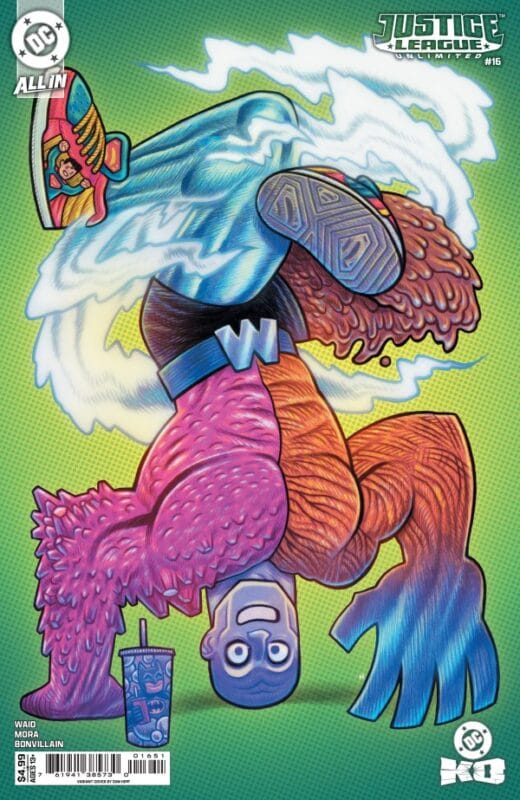 Justice League Unlimited #16 - Cover D Dan Hipp Variant