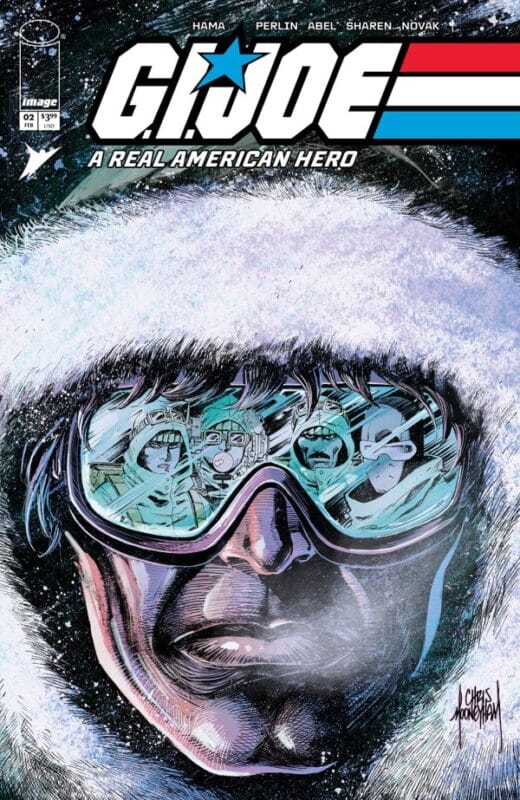 G.I. Joe: A Real American Hero – Hama Files Edition #2 - Cover B Chris Mooneyham Variant