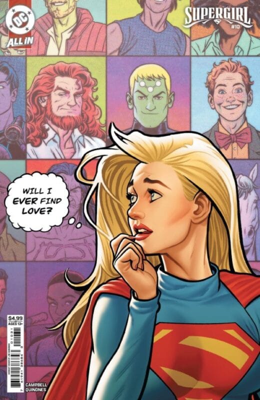 Supergirl #10 - Cover C Joe Quinones Variant