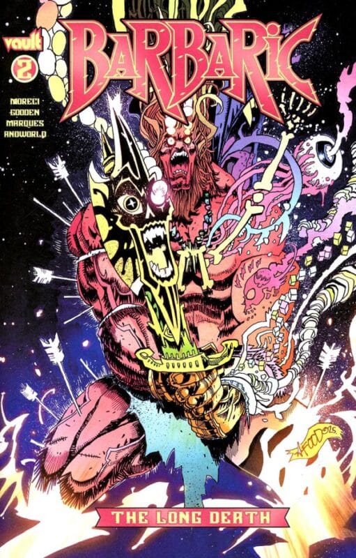 Barbaric: The Long Death #2 - Cover B Jim Mahfood Variant