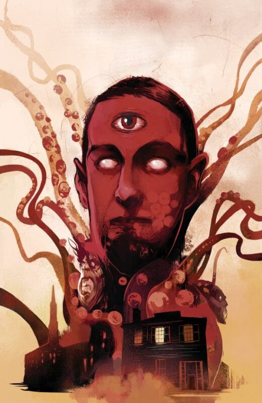 The Last Day of H. P. Lovecraft #5 - Cover B Antonio Del Hoyo Variant