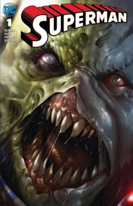 Superman #1 (2018) - Retailer Exclusive - Francesco Mattina Variant A