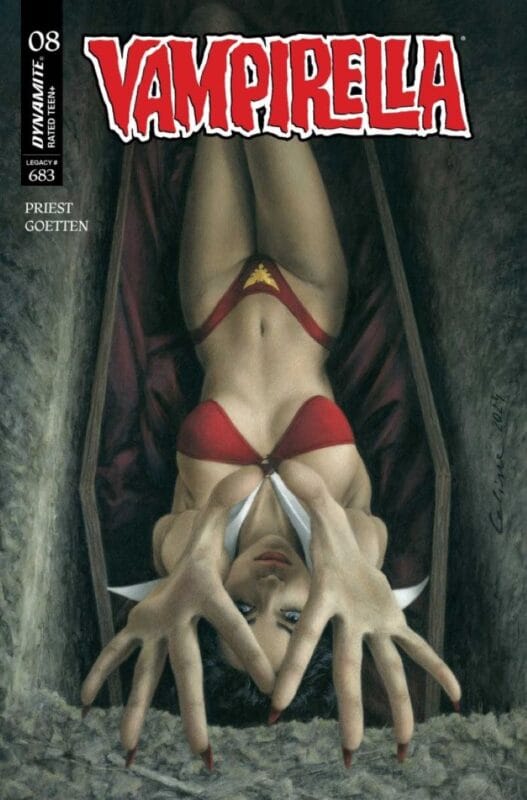 Vampirella #8 - Cover G 1:10 Celina Variant