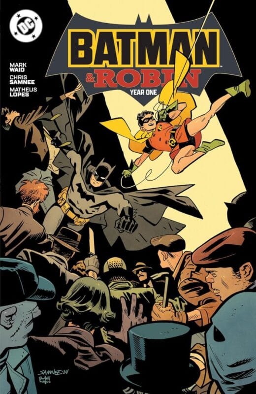 Batman and Robin: Year One - Paperback
