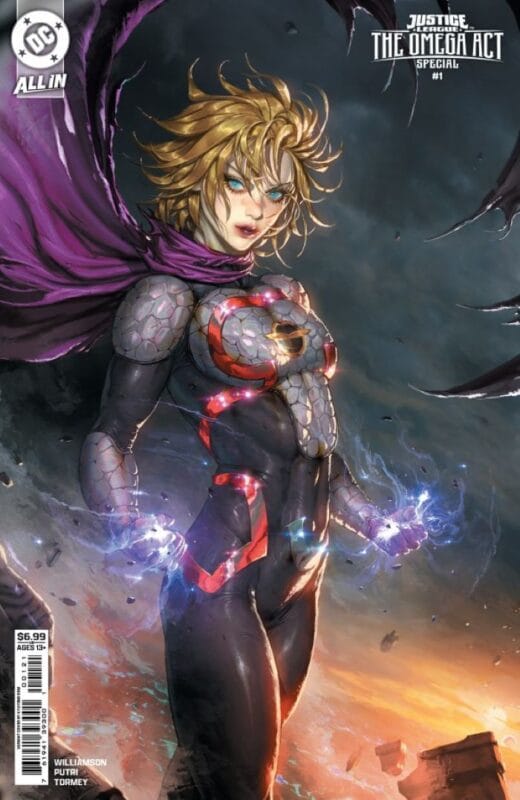 Justice League: The Omega Act Special #1 - Cover B KyuYong Eom Variant (One-Shot)