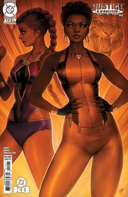 Justice League Unlimited #12 - Cover B Nathan Szerdy Variant