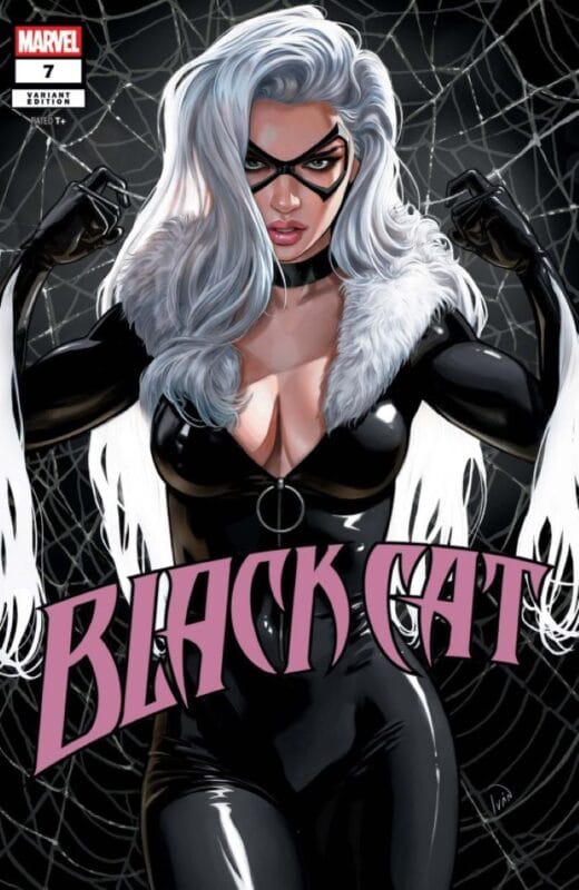 Black Cat #7 - Ivan Talavera Variant