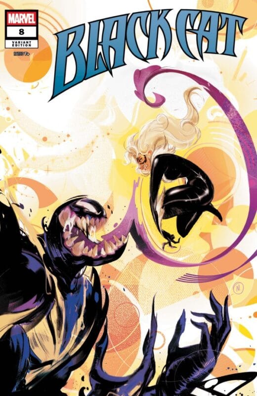 Black Cat #8 - Nicoletta Baldari Variant