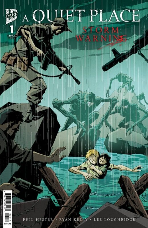 A Quiet Place: Storm Warning #1 - Cover B Phil Hester Variant