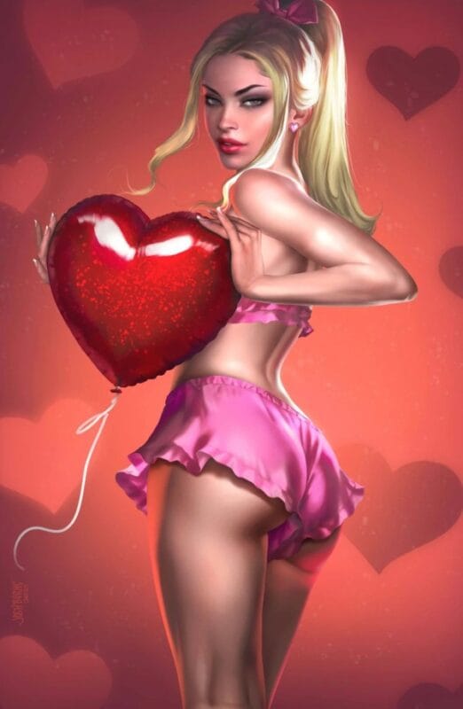 Archie's Valentine's Spectacular #1 - Exclusive Josh Burns Betty Virgin Variant (One-Shot) Limited to 400