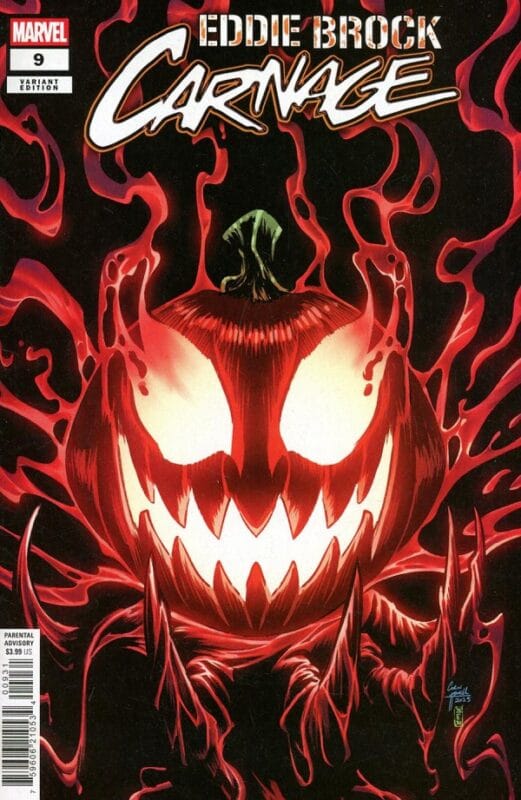 Eddie Brock: Carnage #9 - Corin Howell Variant