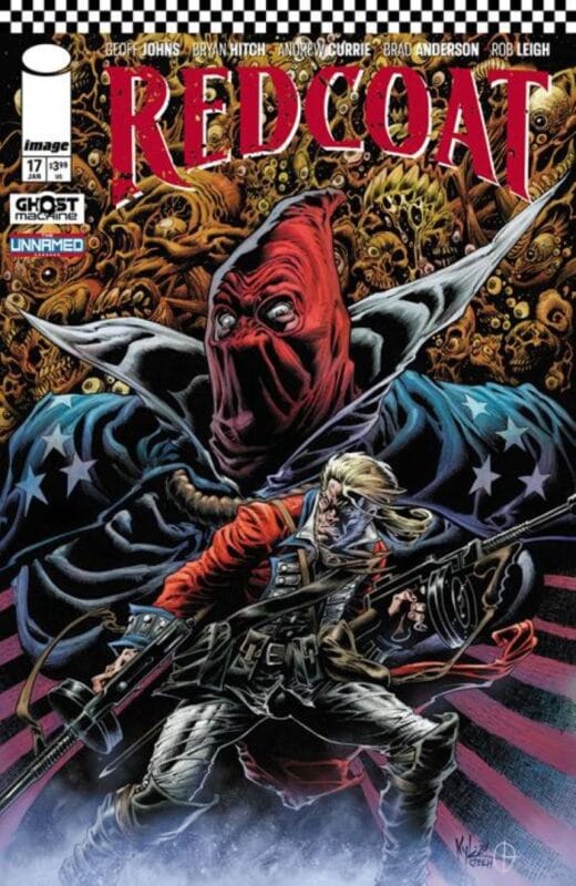 Redcoat #17 - Cover B Kyle Hotz Variant