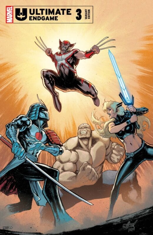 Ultimate Endgame #3 - David Marquez Variant