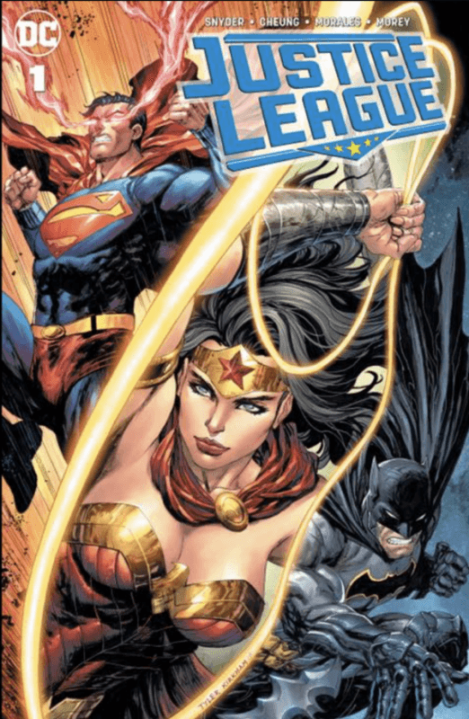 Justice League #1 (2018) - Retailer Exclusive - Kirkham Variant